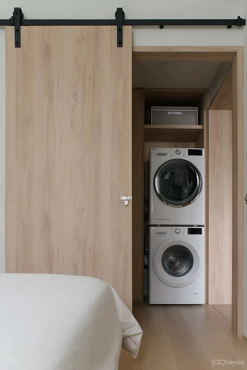 43平米小户型住宅设计，麻雀虽小，五脏俱全 Ni DESIGN涅十设计