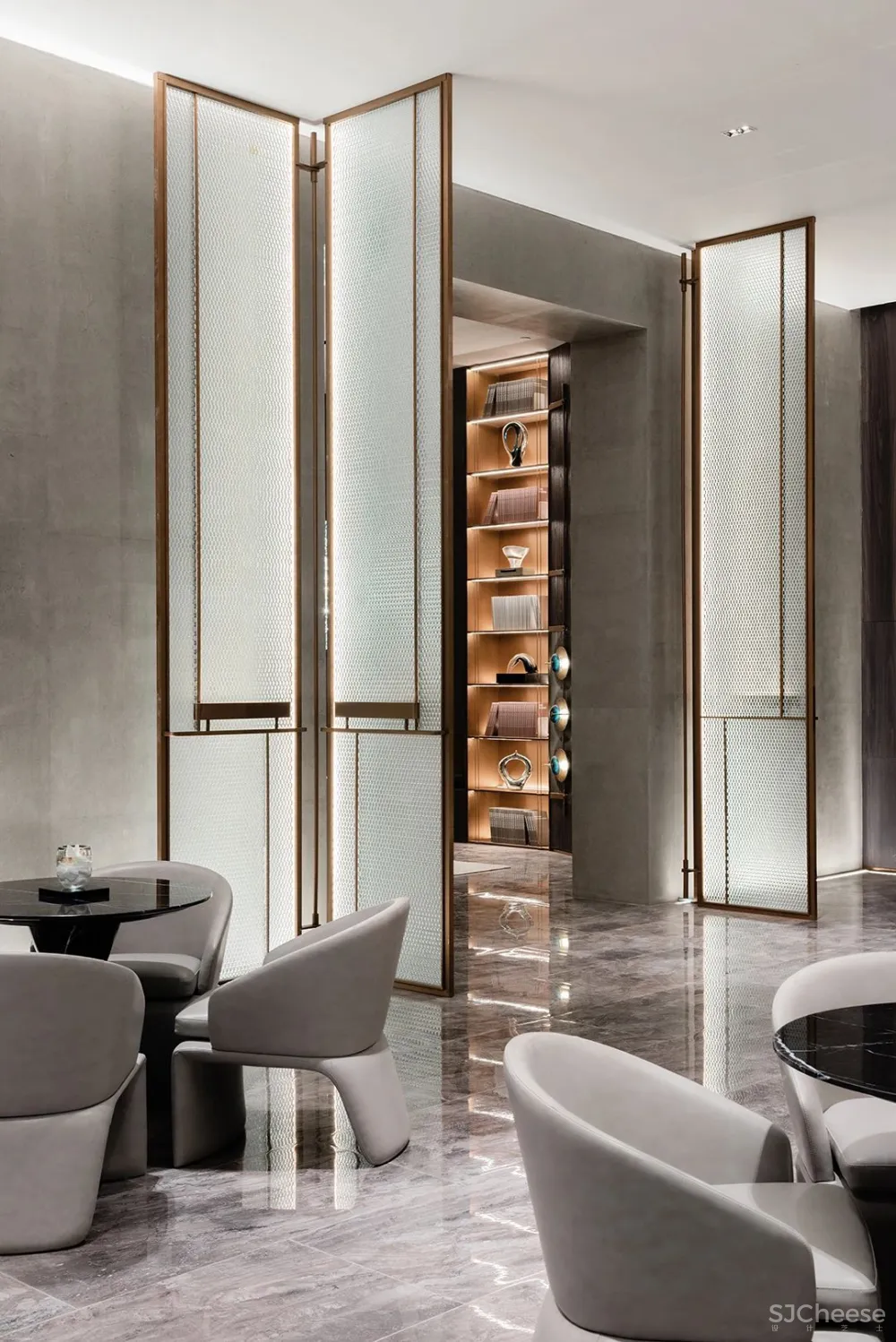 WJID x 旭辉:琳琅雅致的灵性空间,抚慰人心的诗意画境!