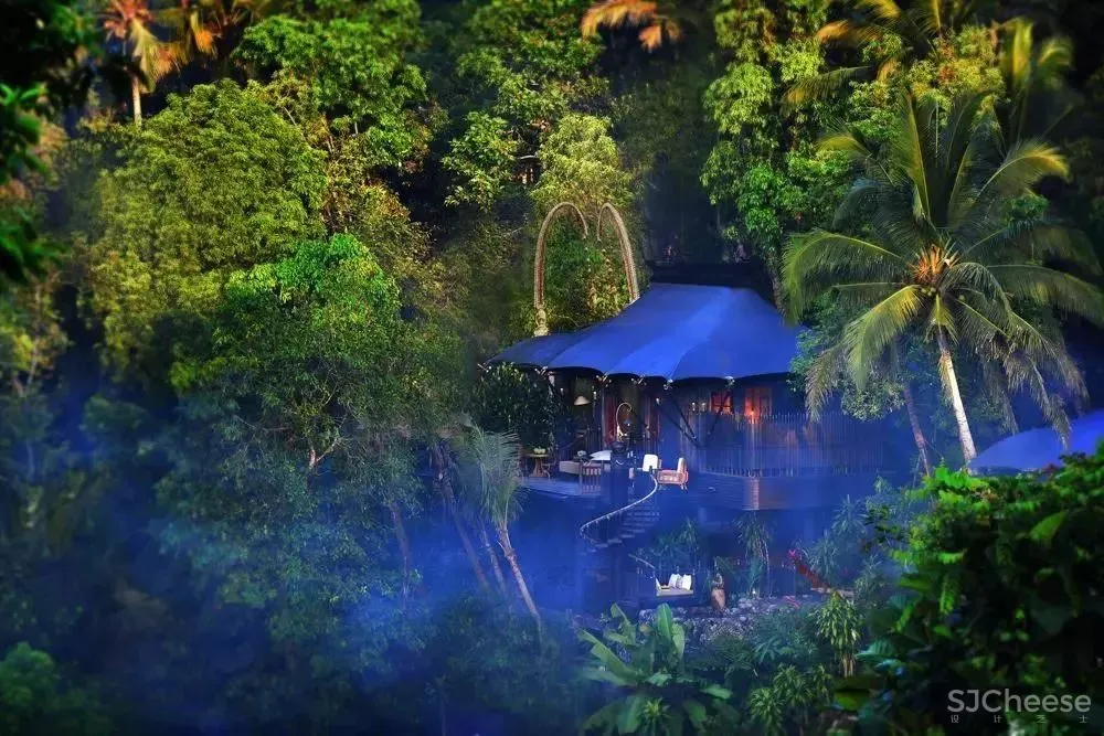 世界级设计大师 Bill Bensley :酒店设计作品