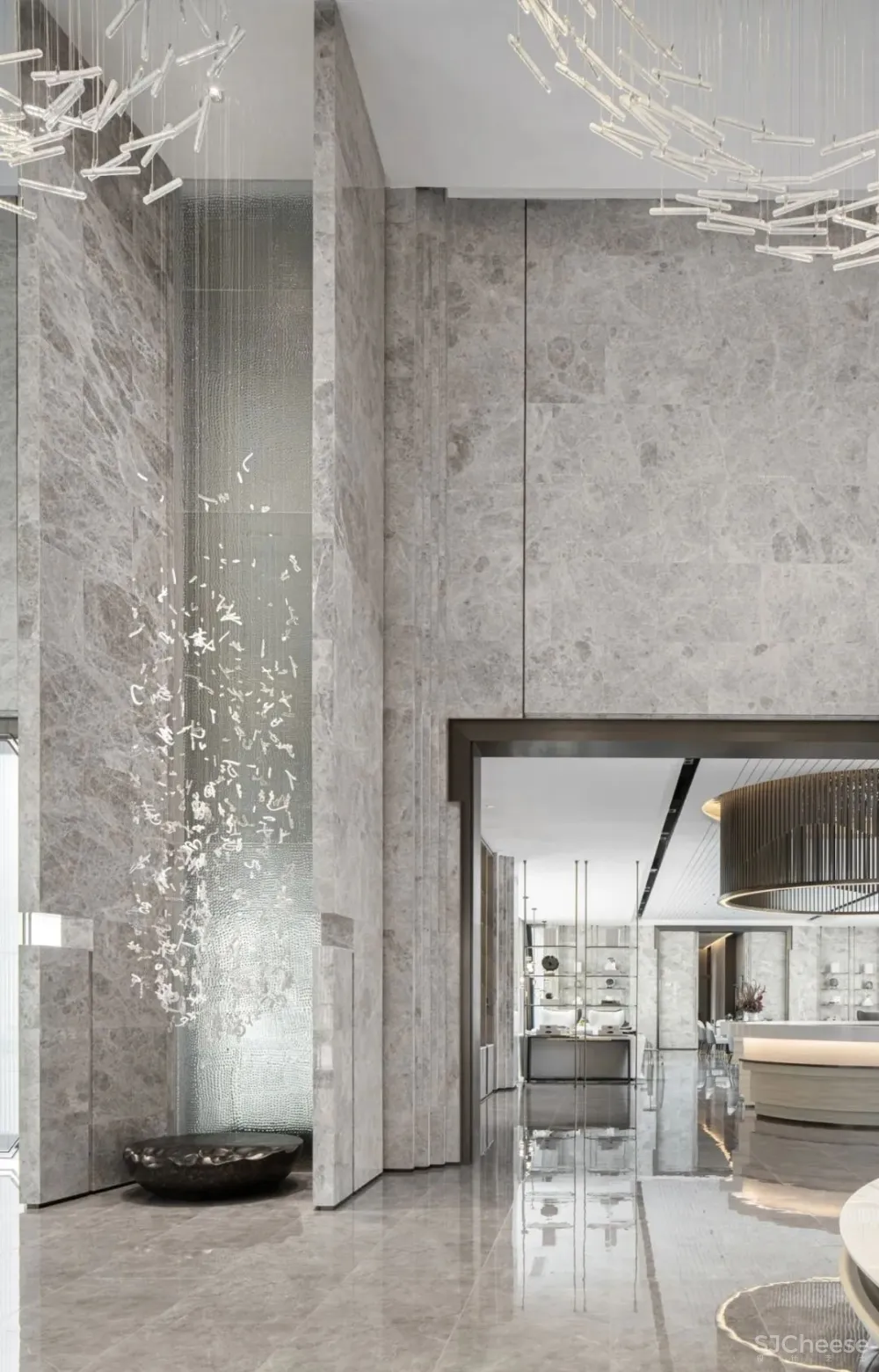 集艾设计 昆山「奥园·誉景澜庭」售楼处