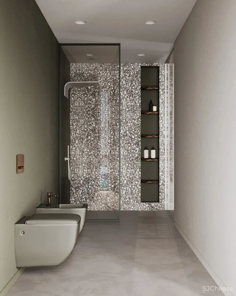 Artpartner新作 简约质朴三口之家