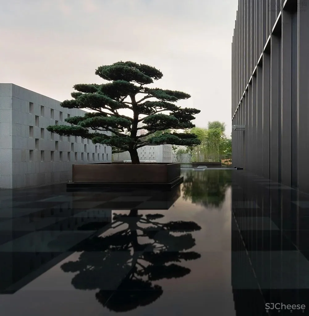 CCD郑中设计丨西安中晶华邑酒店