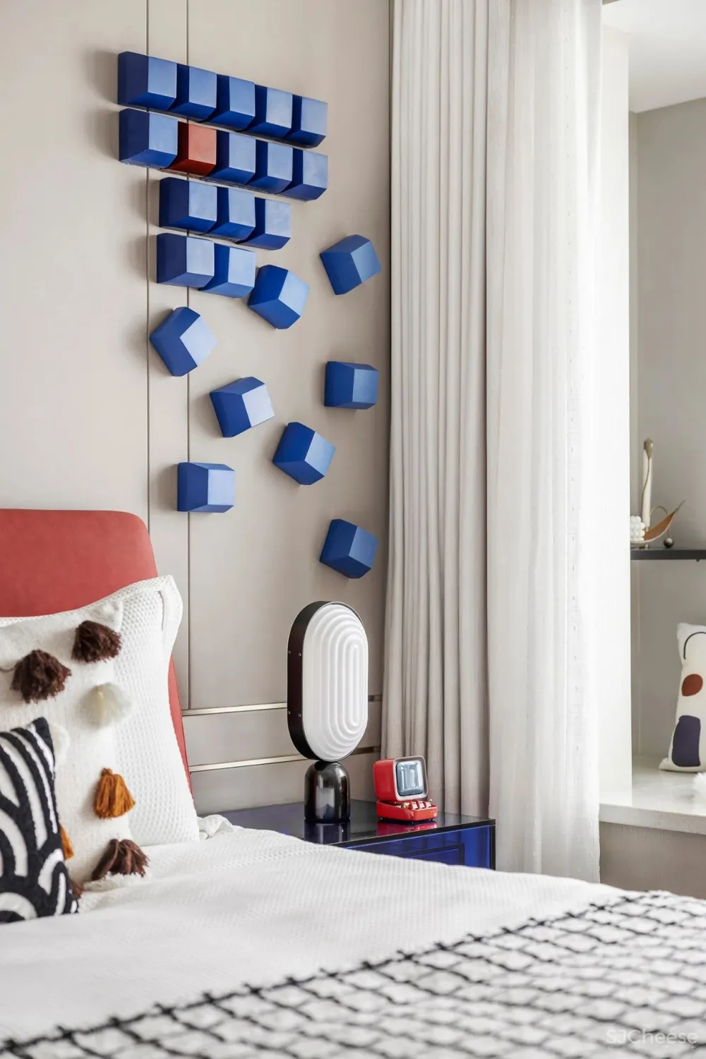 大朴-羽果设计丨现实中的乌托邦,西班牙热情红色的堡垒迷宫