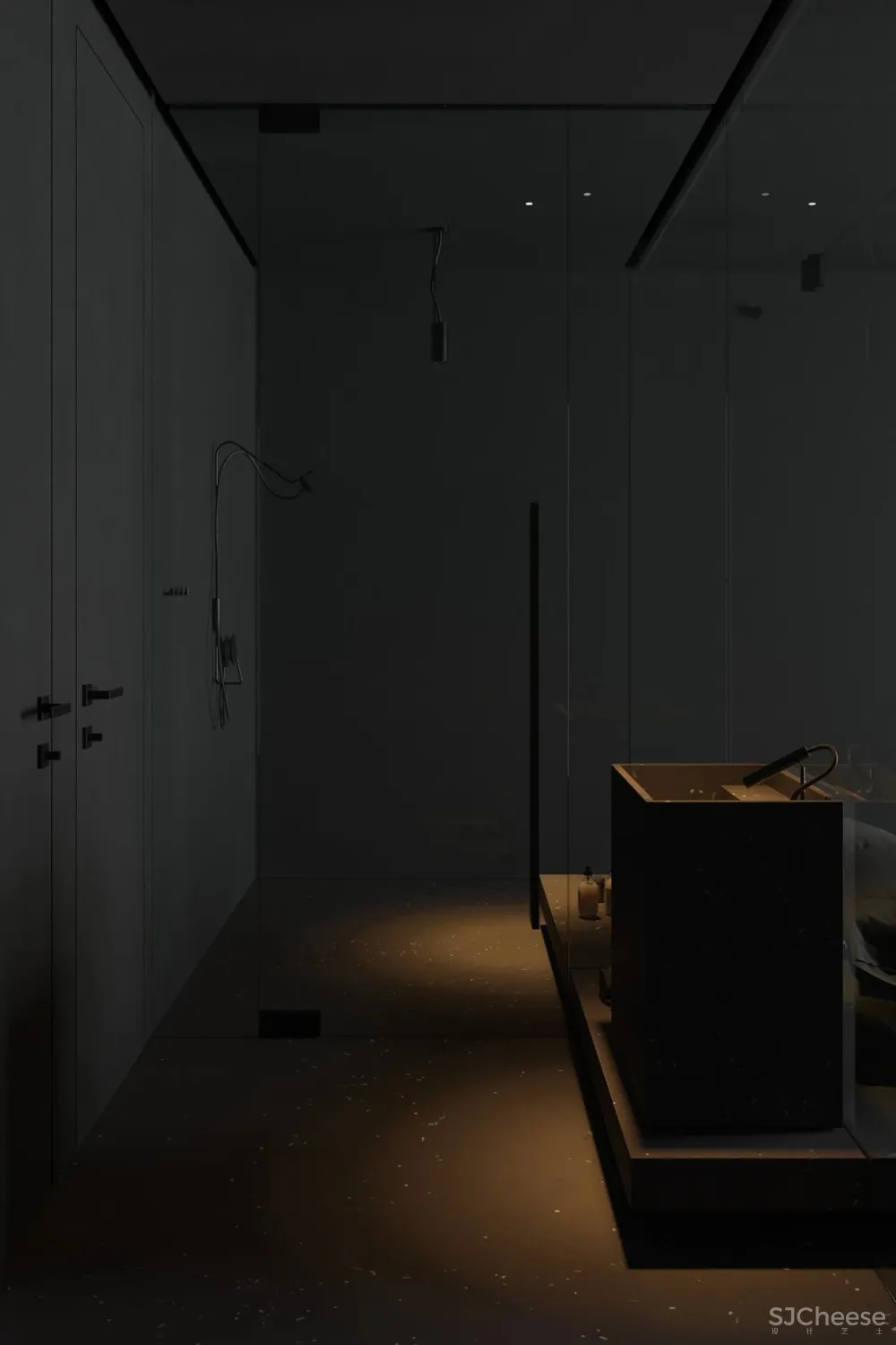 禁欲风，极简设计的新境界！