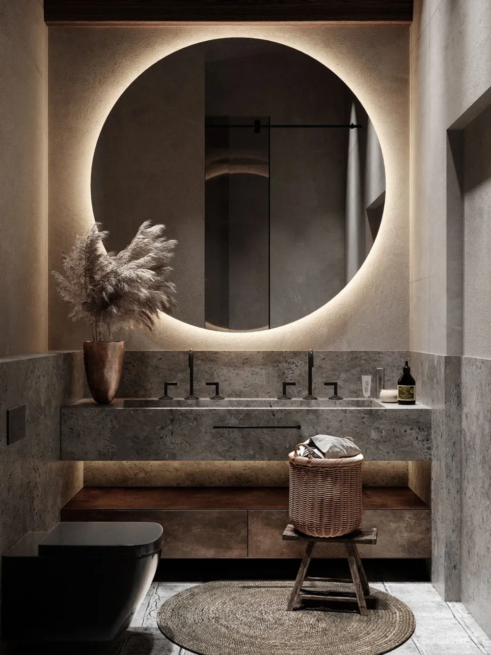 美式侘寂,质朴自然!