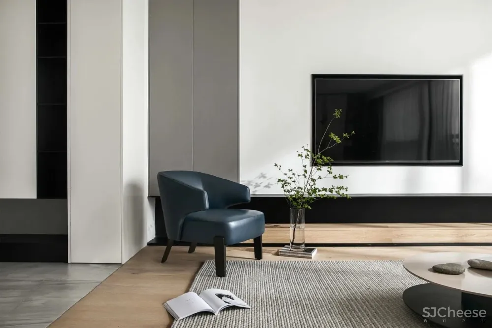 简约 留白，打造克制极简主义