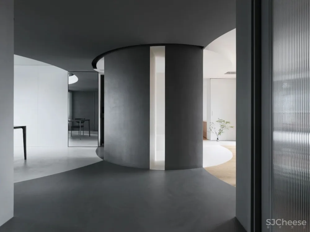 案例欣赏｜「 旋 境 」一种住宅类型的幻象重构