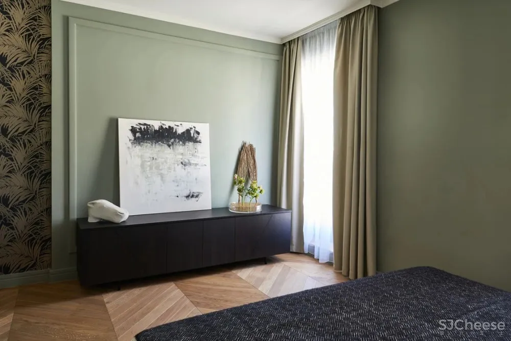 György Palkó 色彩软装,让人眼前一亮!