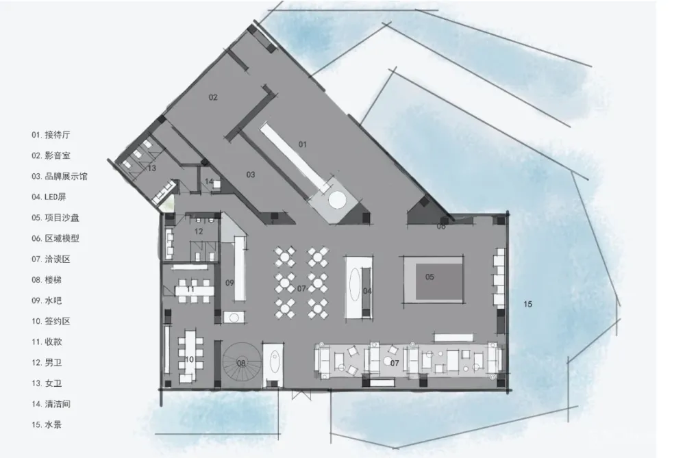 李益中空间设计X雅居乐·星瀚雅府:至简至纯,空而灵动
