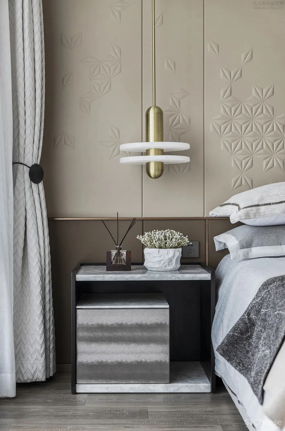 195㎡小别墅设计，充满阳光气息的家