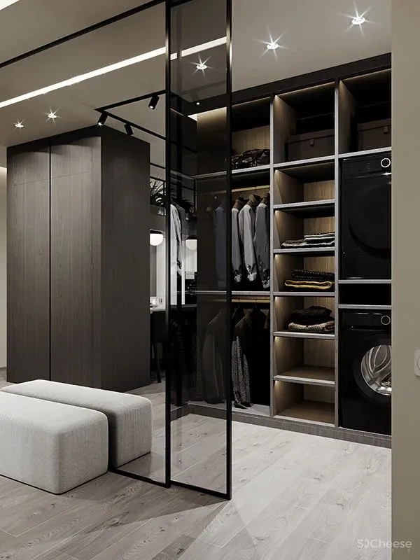 简约,不失高雅的气质!