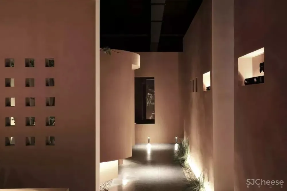 设谷设计谢银秋:诧寂之美·古食初味餐厅 中国国际室内设计年鉴