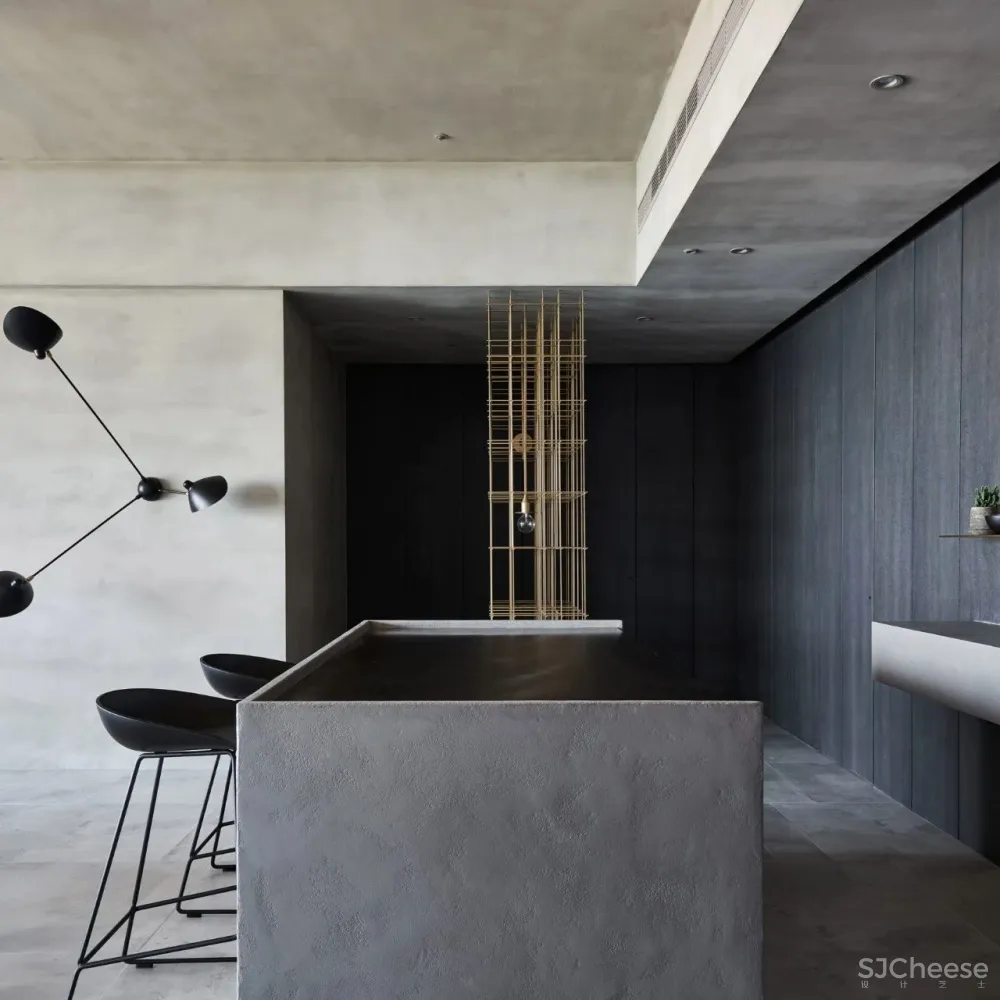 原来高级灰的大宅可以这么美，感觉要大火！