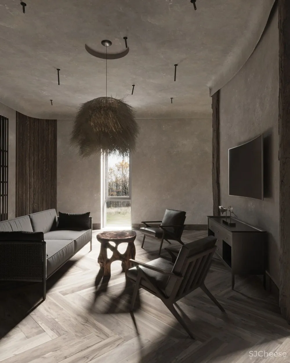 Maksim Mironov 新作 朴素幽雅的侘寂美学