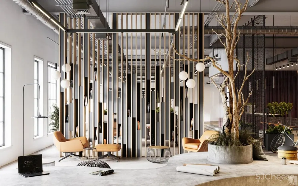 4个办公空间设计案例