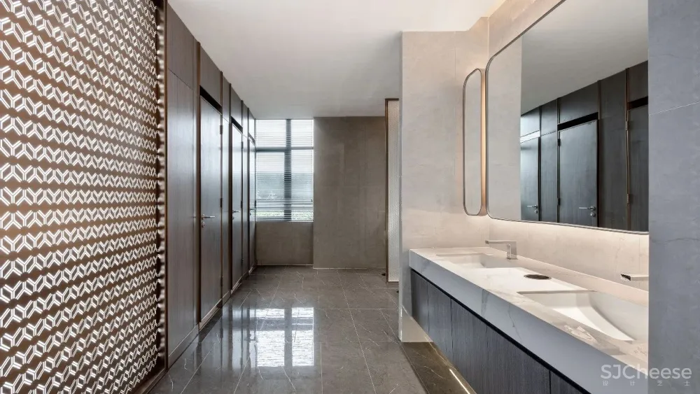 宁静简约灰,自然、静雅的当代人居!