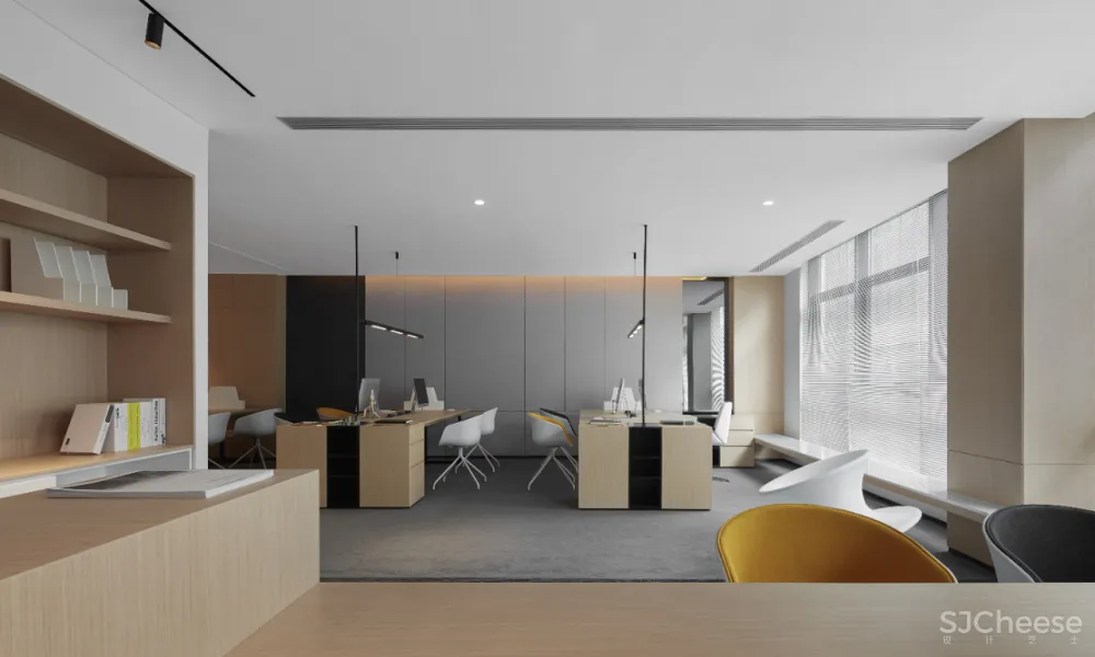 衍筑设计:构建现代别墅办公新概念