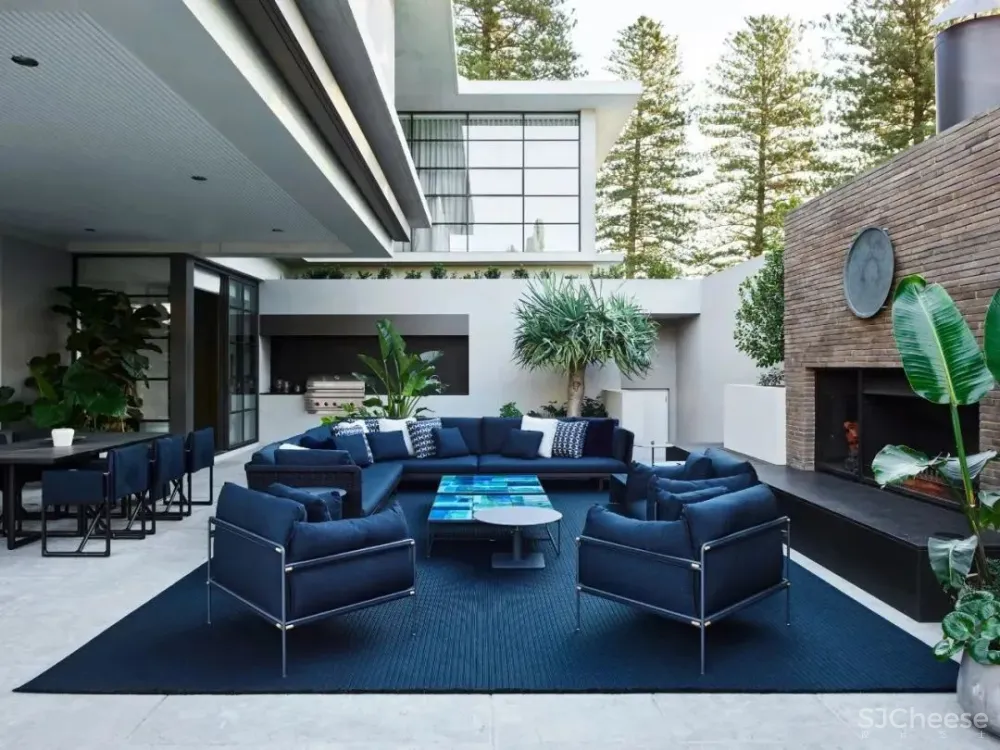 当代艺术海滨别墅 Decus Interiors