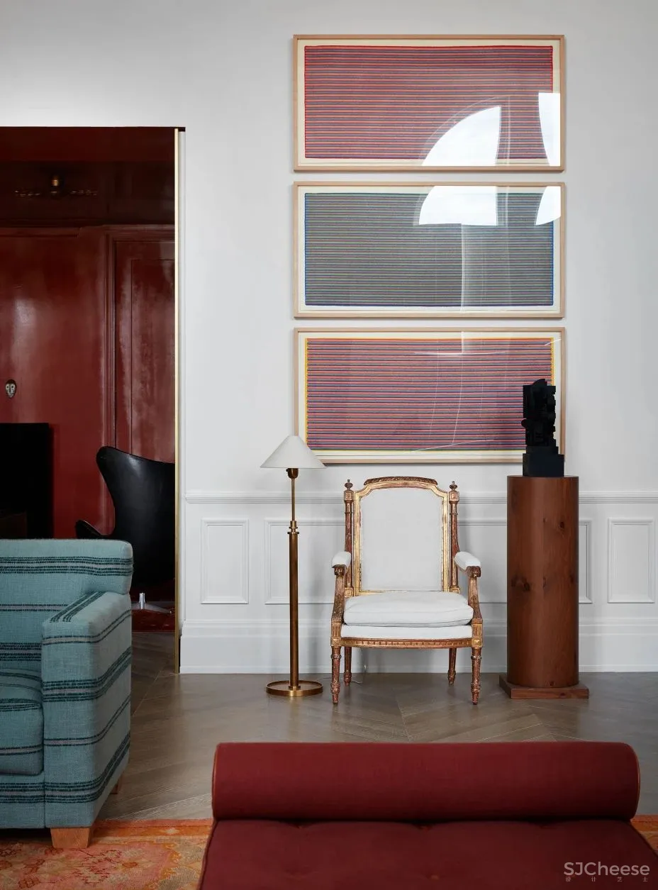 【搭-配】108 Leonard公寓改造 Neal Beckstedt 作品