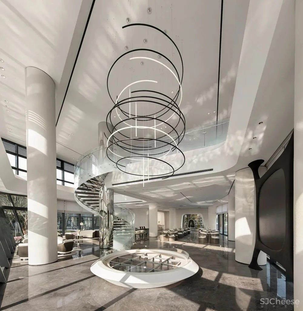 矩阵纵横:融创江语海,极简到极致