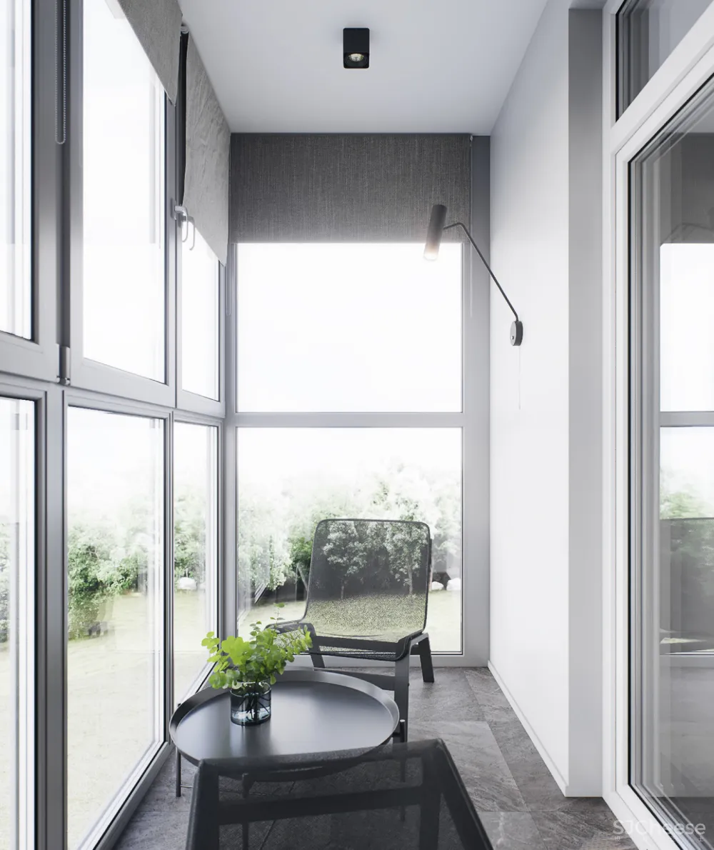 110㎡ 两室一厅,灯光这样设计更优雅!