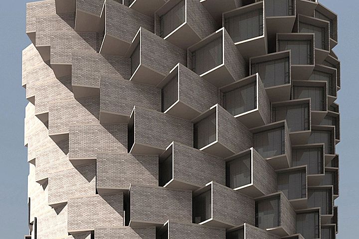 Nuru Karim丨师从扎哈的印度鬼才建筑师