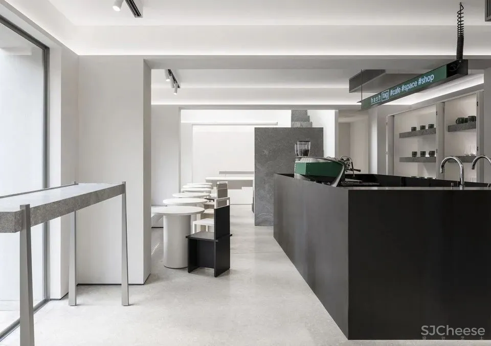 超越图像的体验 HASHTAG咖啡厅 ONOAA STUDIO