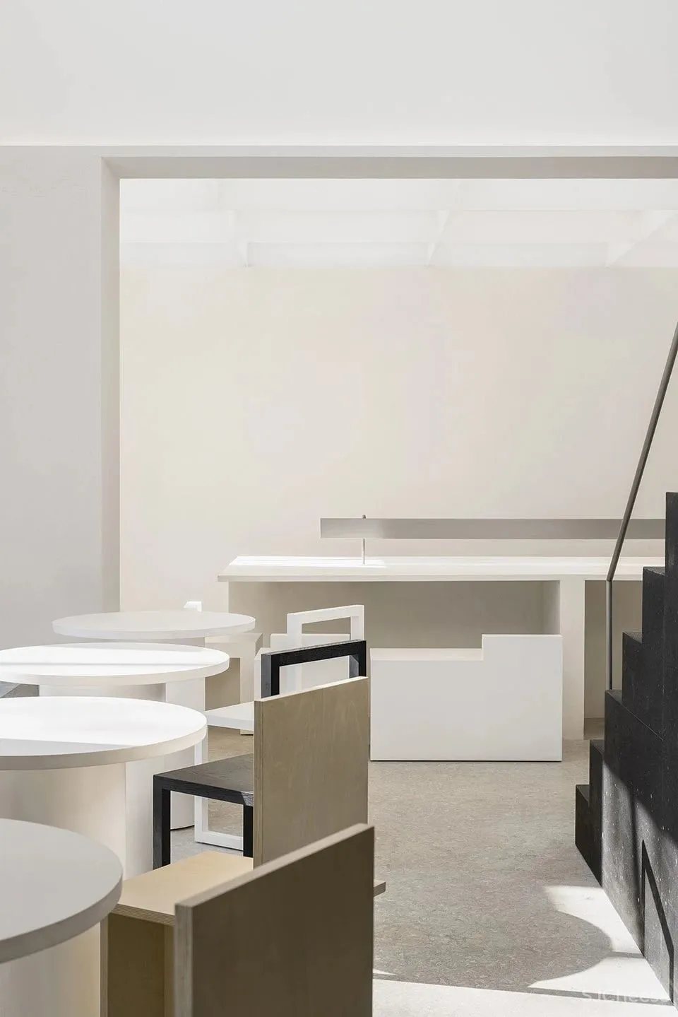 超越图像的体验 HASHTAG咖啡厅 ONOAA STUDIO