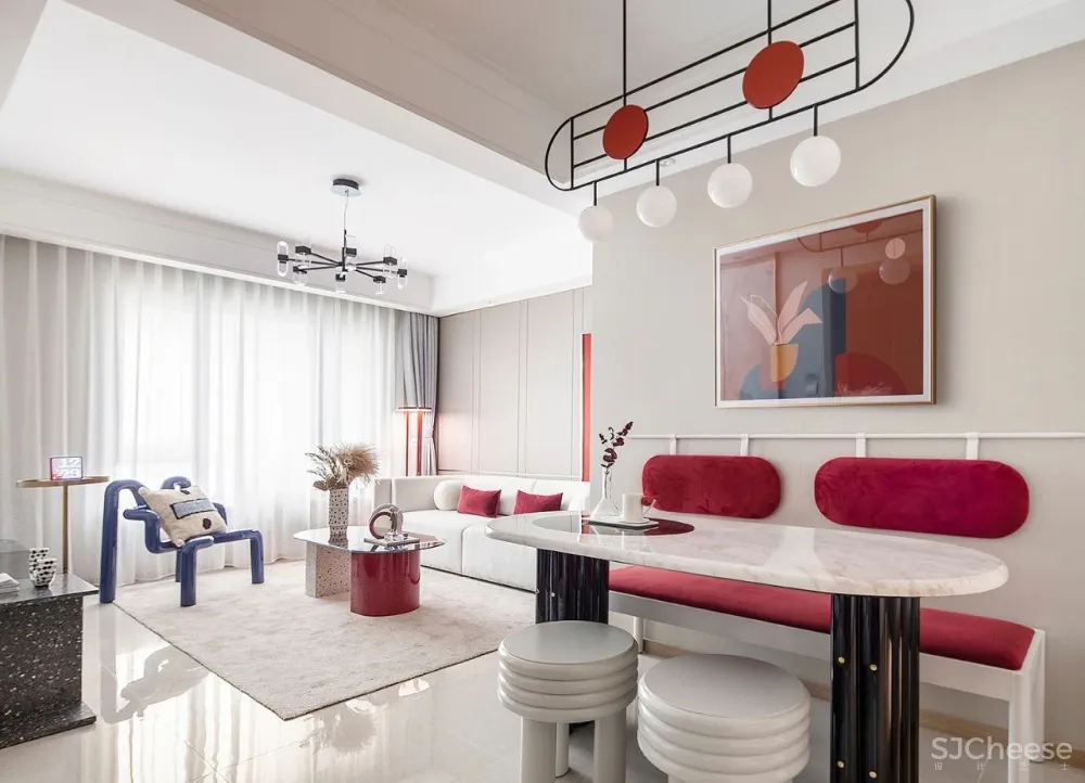 大朴-羽果设计丨现实中的乌托邦,西班牙热情红色的堡垒迷宫