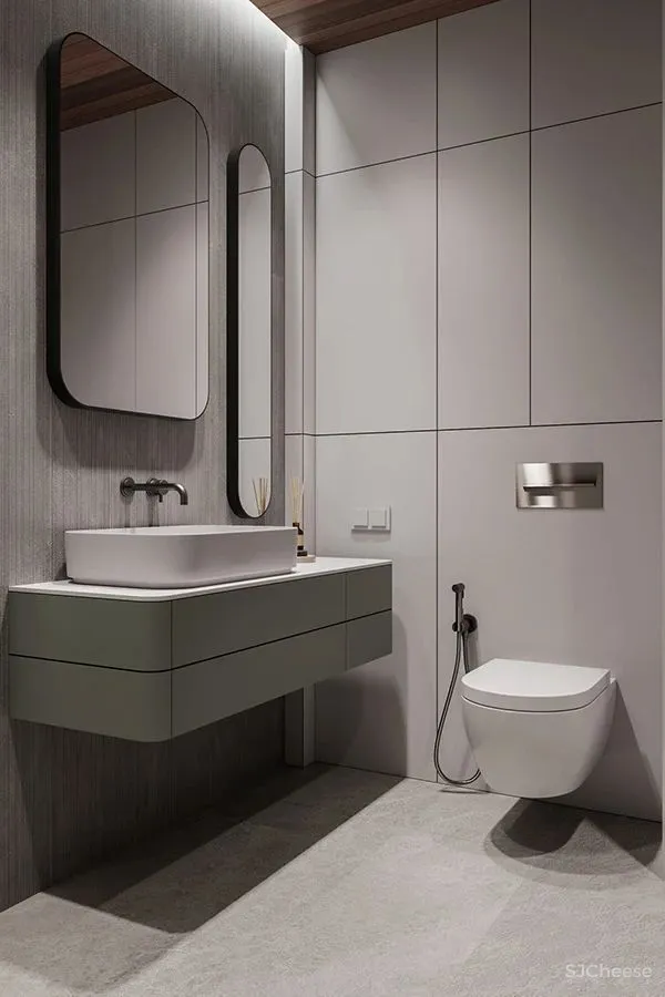 有设计的简约风,每一个区域都充满格调!