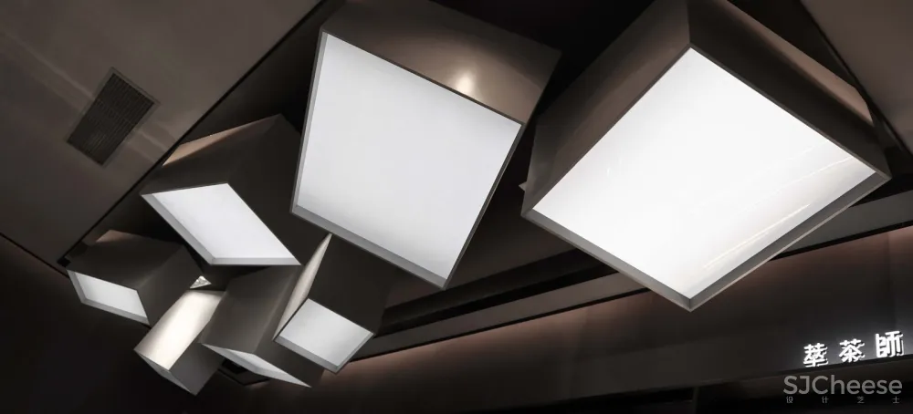 米节设计丨萃茶师南宁华城都市广场店