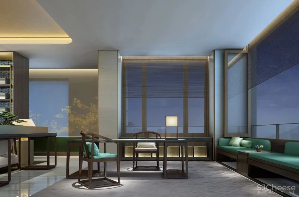 无与伦比的中国风代言人,室内设计界的杰伦。