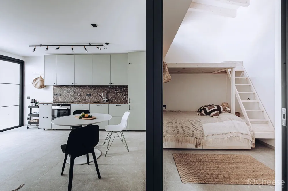 将光线引入室内 Portixol I 度假屋,西班牙 PMA Studio