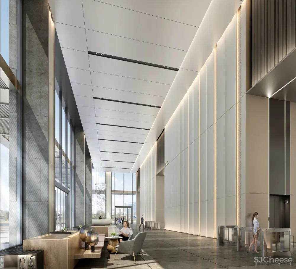 汇格设计 · 深圳宏发天汇城写字楼