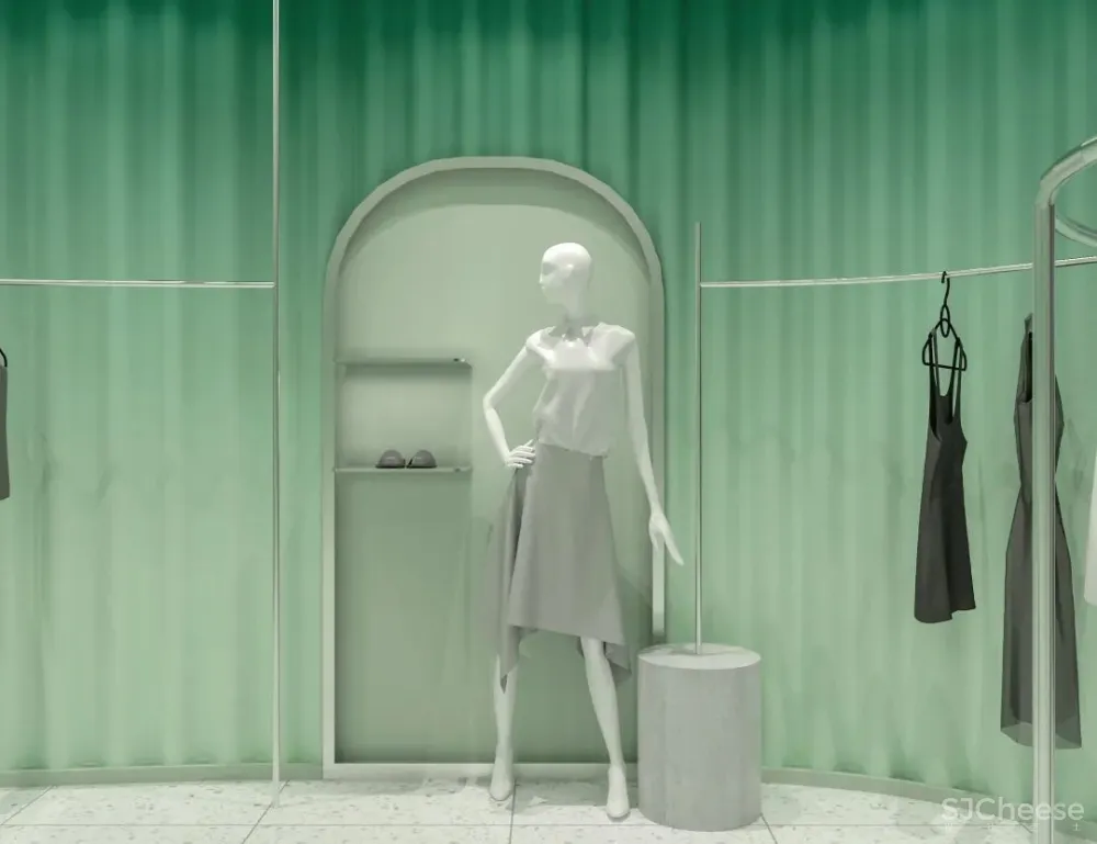 "翩若惊鸿,婉若游龙"—女装概念店