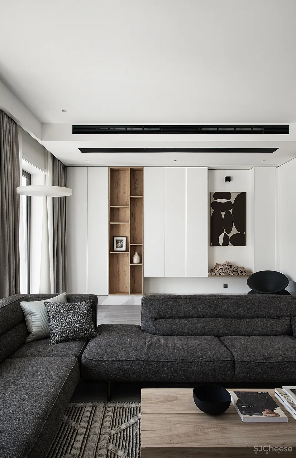 450㎡别墅设计,极致简约、更高级!