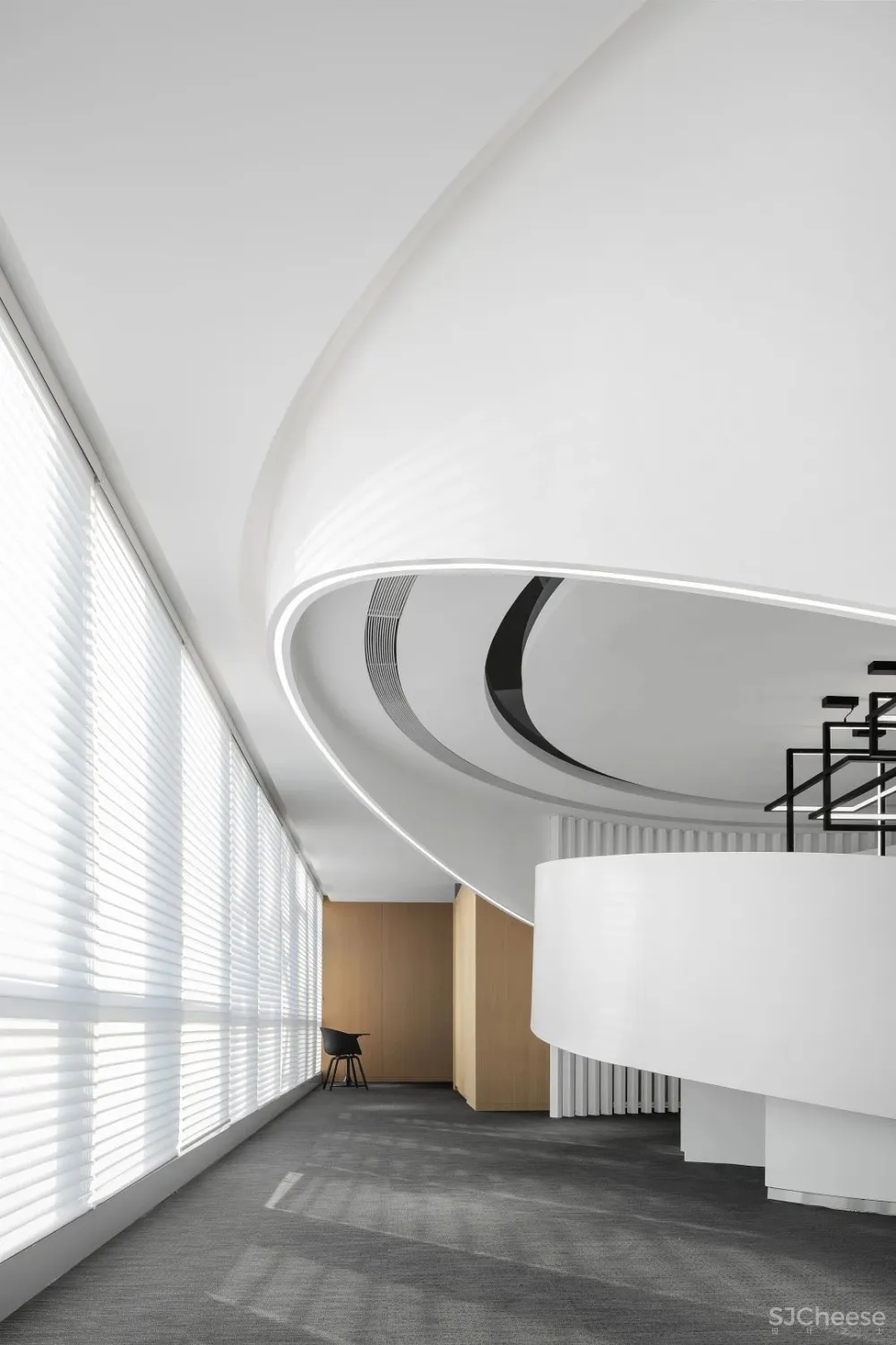 CUN寸DESIGN 保利·未来大都汇办公室! 中国国际室内设计年鉴