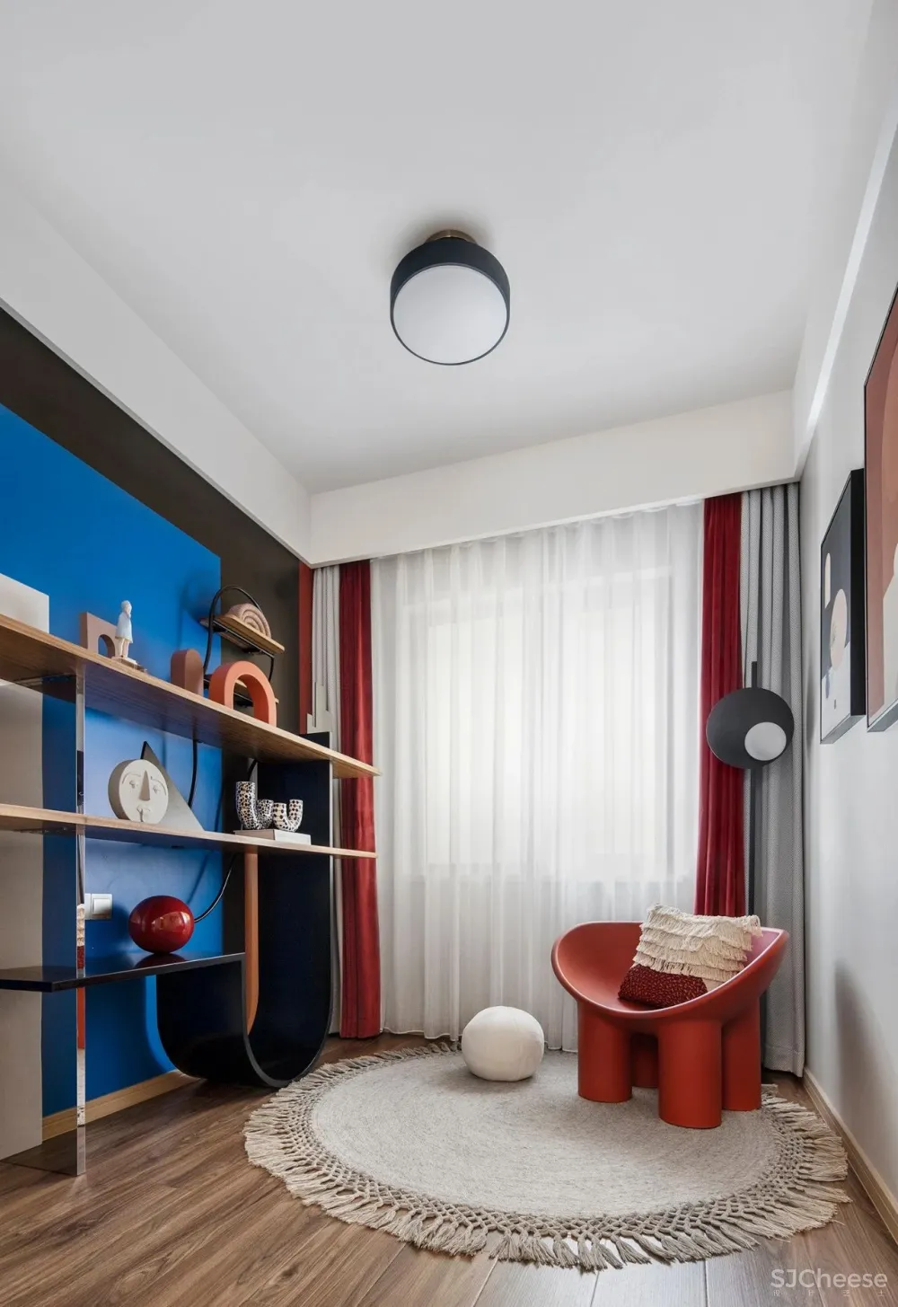 大朴-羽果设计丨现实中的乌托邦,西班牙热情红色的堡垒迷宫