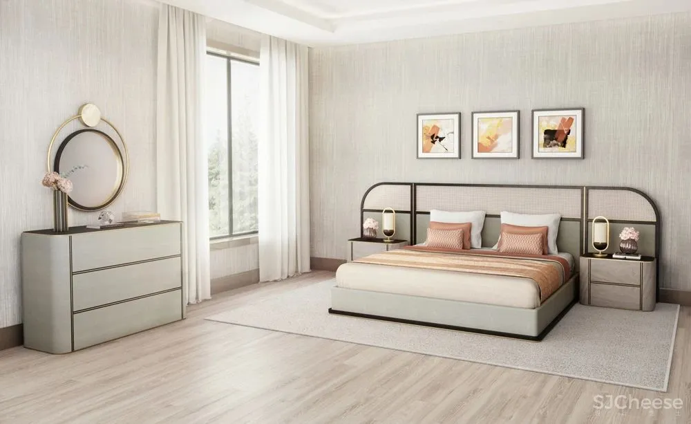 简约优雅质感空间，突破创新界限