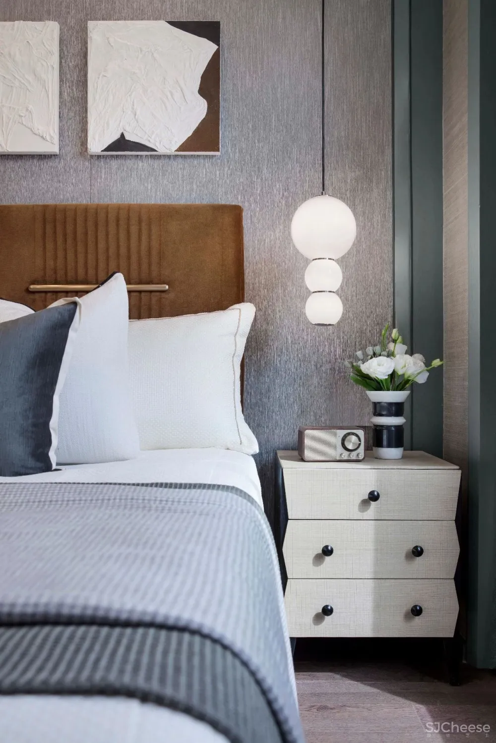 IF DESIGN 羽果设计:沈阳阳光城未来悦别墅! 中国国际室内设计年鉴