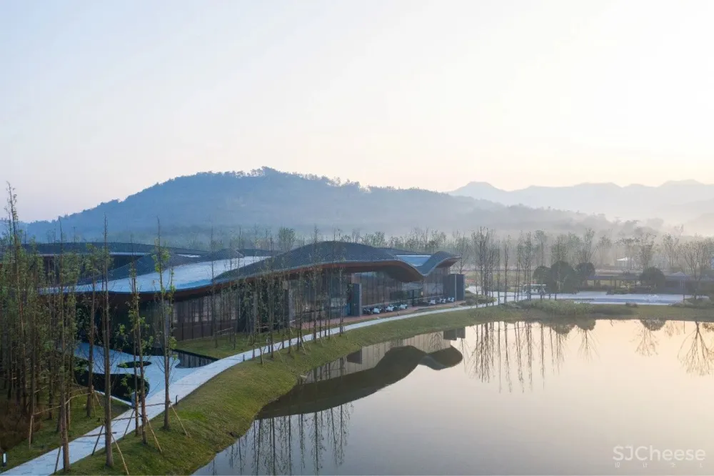 成都花间堂一期全景及天府万科城展示中心 |庄子玉工作室