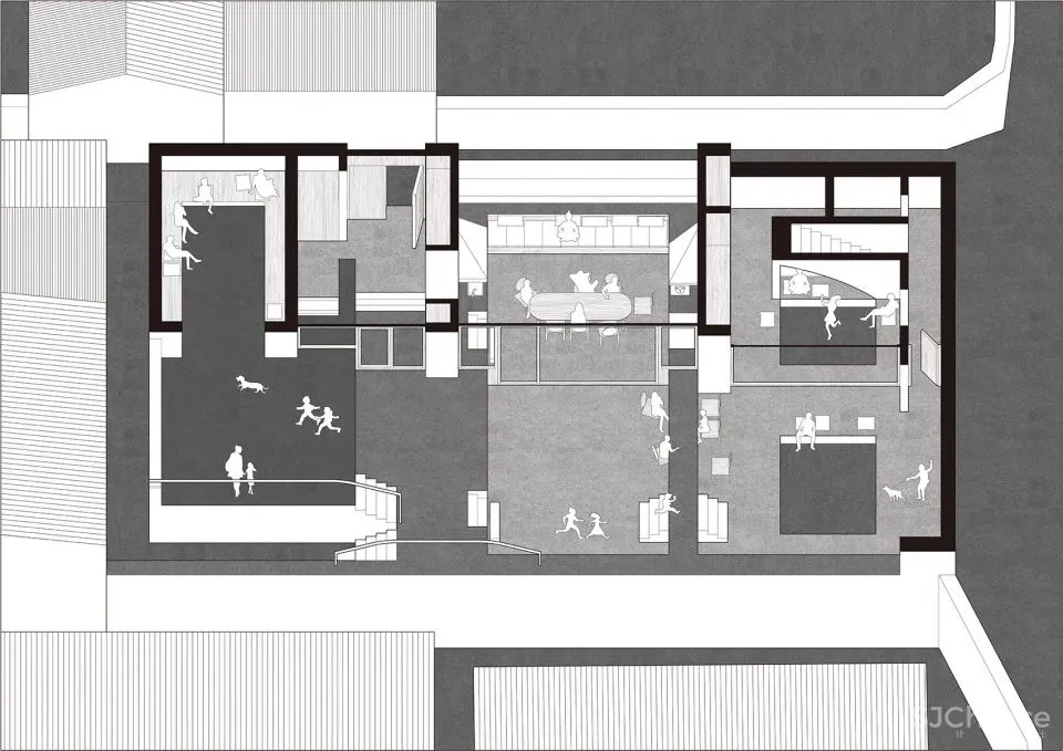 新作 台上之家–大有101,北京 察社办公室