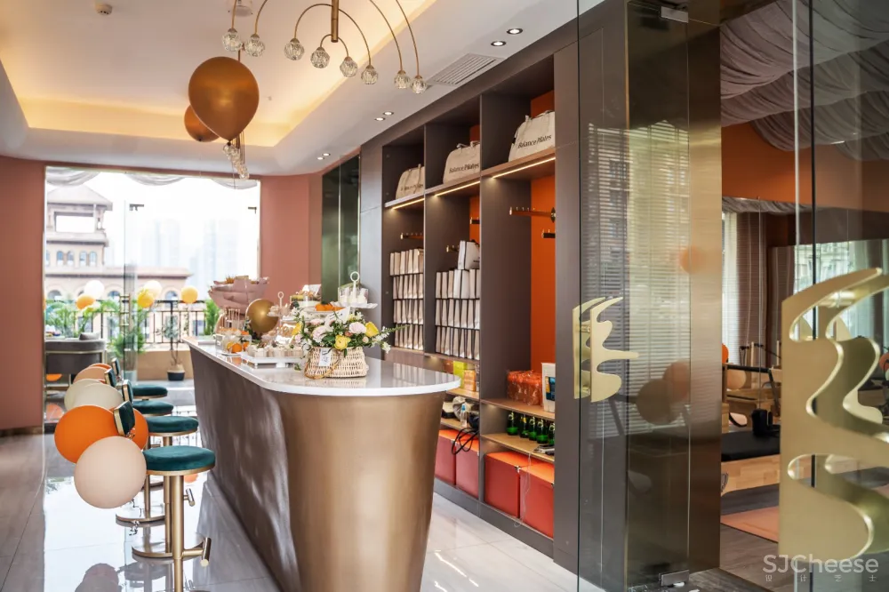 吴界 深度设计|为女性打造的健身馆