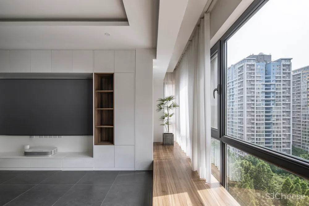 90后小哥哥 130m² 单人居爆改，简约不失优雅与格调