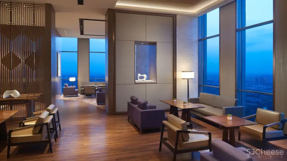 安藤忠雄新作-魔都西部第一高楼•上海嘉定凯悦酒店!