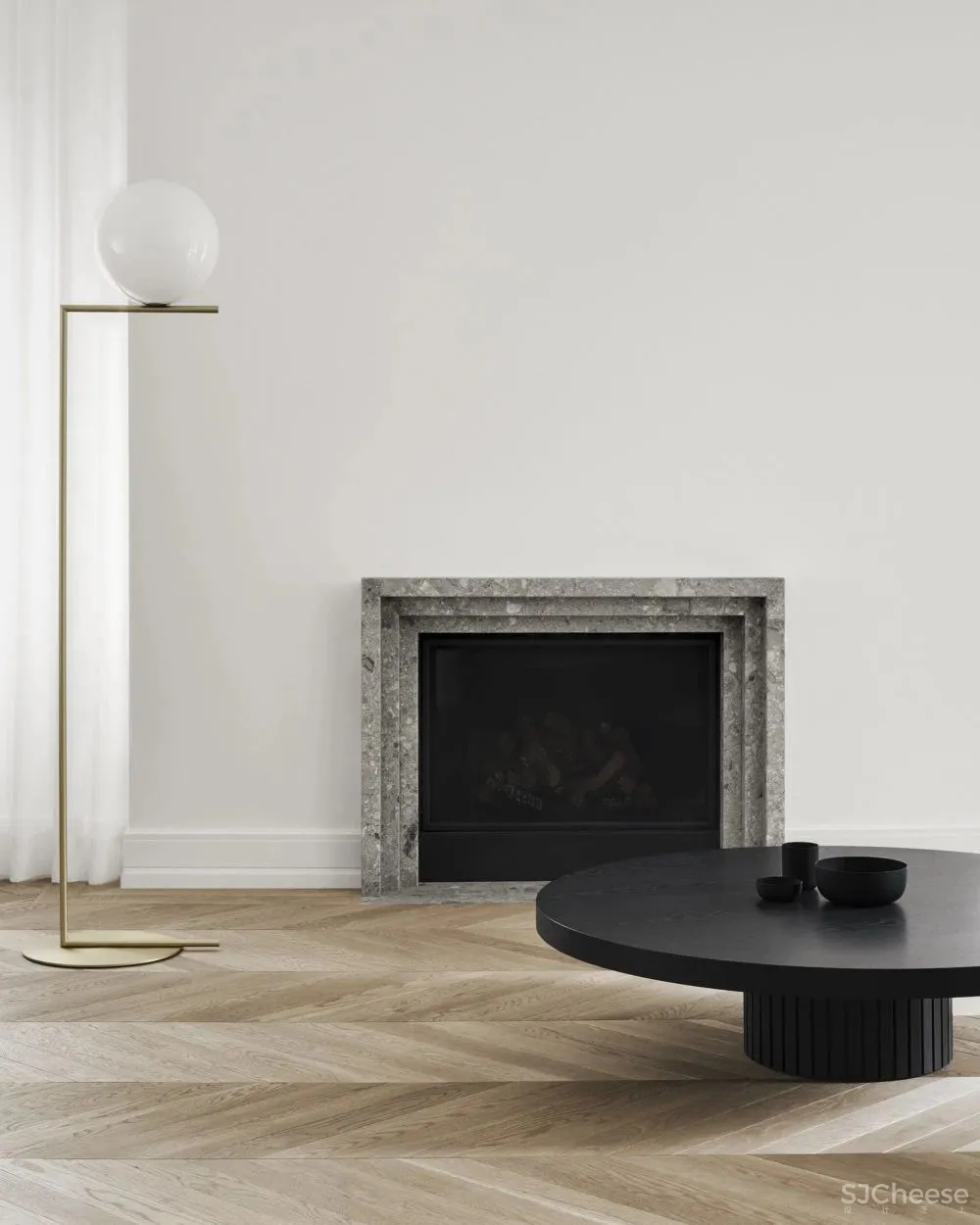 Atelier Barda 新作 宁静的黑白极简主义