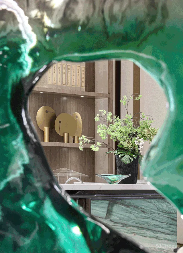 寻一方静谧碧水,享人文艺术的雅趣生活!