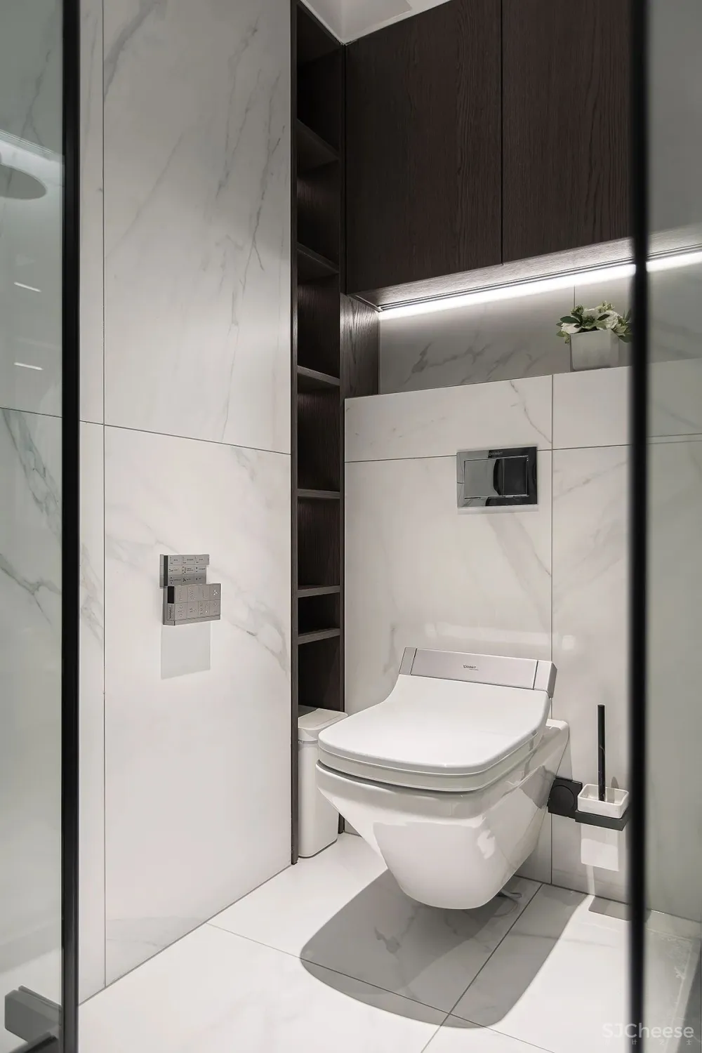 铭人空间设计丨中梁首府锦园280㎡