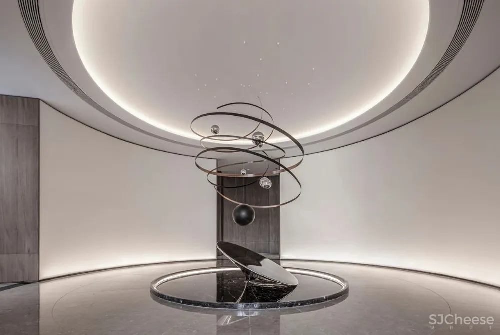 大朴-羽果设计：纵享静谧水居，邂逅灵动优雅艺术！