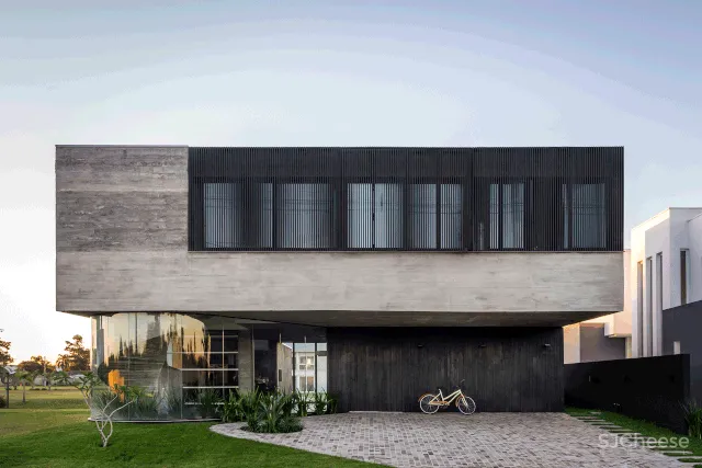 6个独特的巴西房子,开窗和开门的方式太酷了!